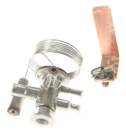 ventil termostatický expanzní Danfoss TUAE, 068U2282, R404A, bez M